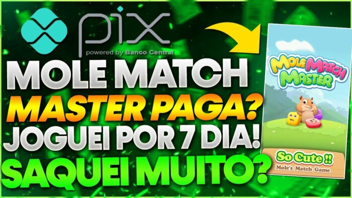 Descubra As Possibilidades Do Mole Master Ganhe At R Enquanto